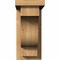 Ekena Millwork Newport Smooth Corbel w/Backplate, Western Red Cedar, 5 1/2"W x 12"D x 12"H COR06X12X12NEW01SWR - alternate 3